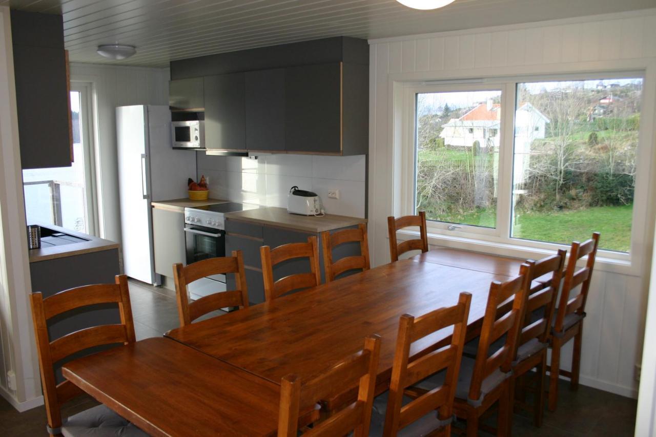 Furrehytter Ferienhaus Sjernaroy