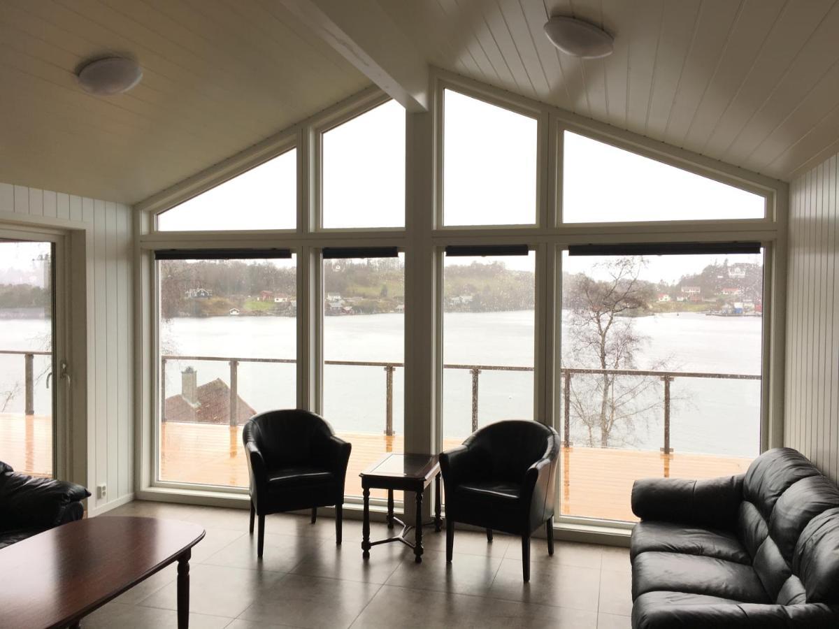 Ferienhaus Furrehytter Sjernaroy